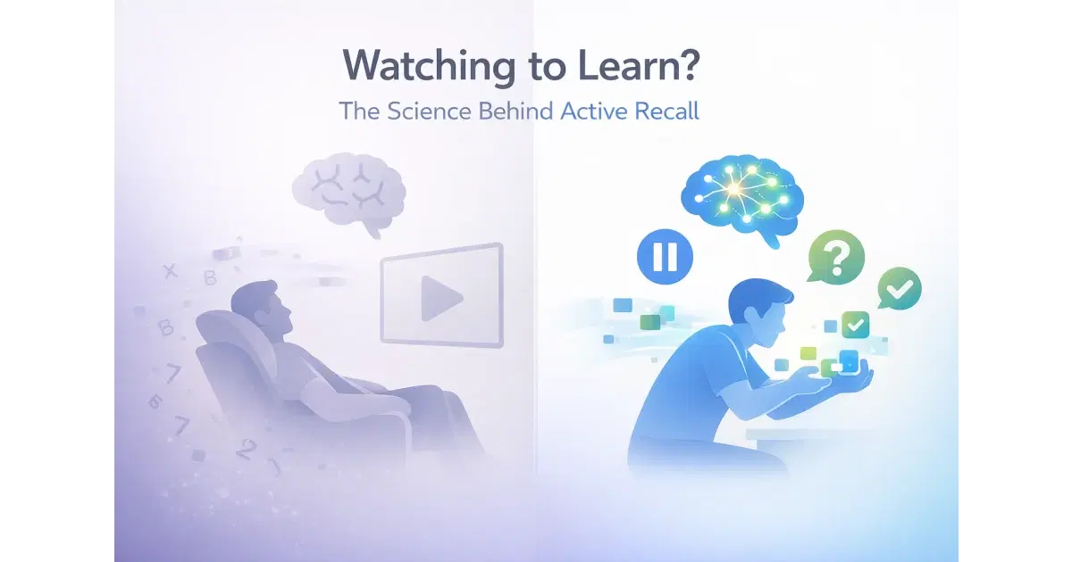 Why Everything You Know About 'Watching to Learn' is Wrong