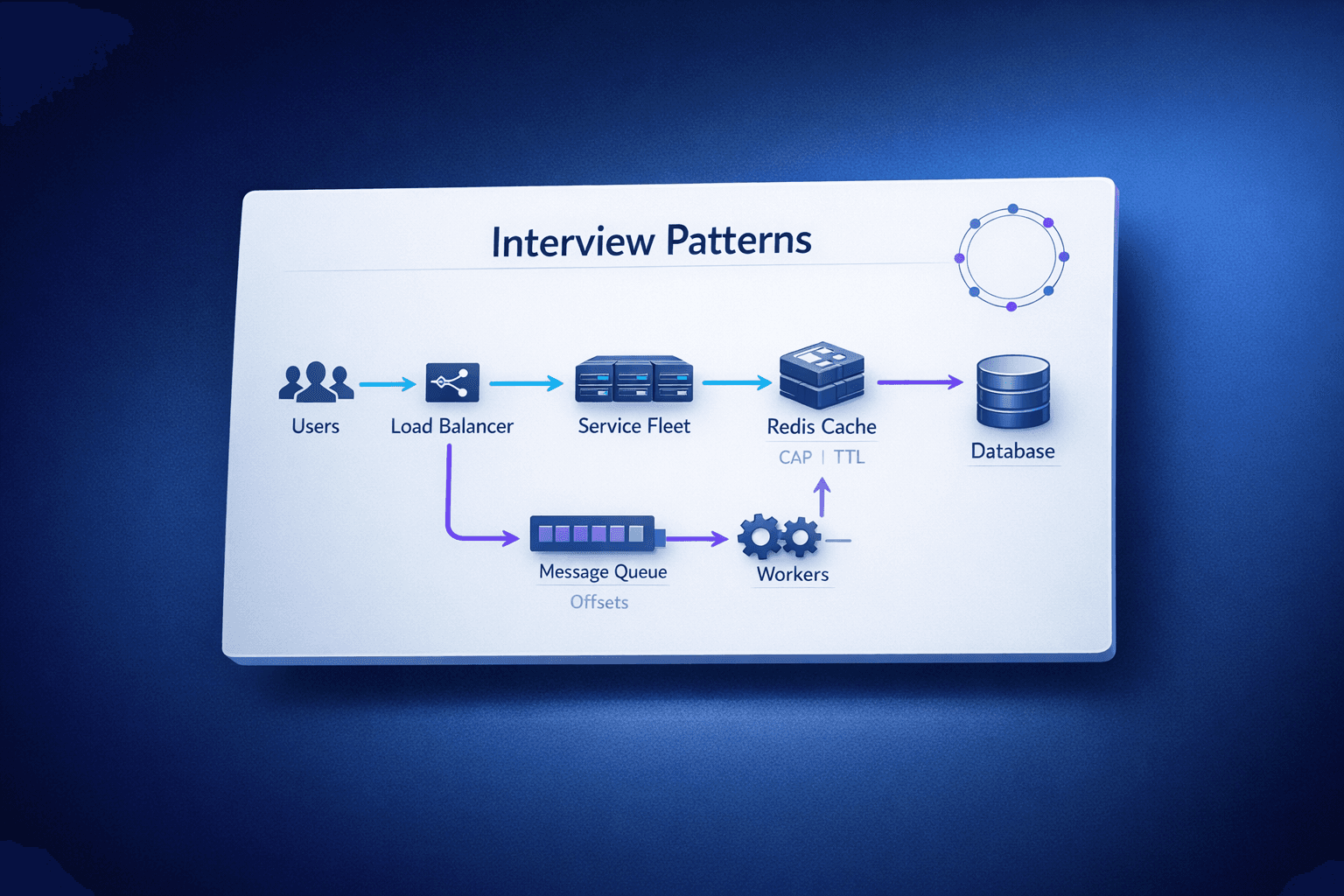 System Design Mastery - 5 Essential Patterns for FAANG Interviews